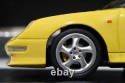 Porsche 911 (993) Turbo S 1998 Yellow 143 Mnichamps 430069270 SUPER RARE! (15)
