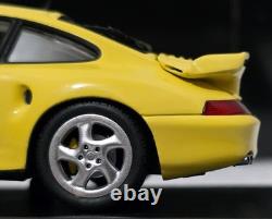 Porsche 911 (993) Turbo S 1998 Yellow 143 Mnichamps 430069270 SUPER RARE! (15)