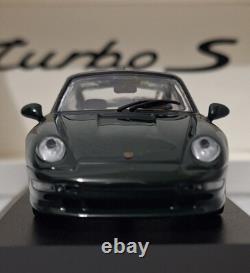 Porsche 911 993 Turbo S 3.6 1998 Brewster Green 1/43 Minichamps MAP 020 025 16