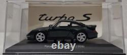 Porsche 911 993 Turbo S 3.6 1998 Brewster Green 1/43 Minichamps MAP 020 025 16