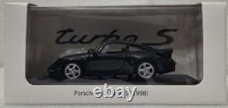 Porsche 911 993 Turbo S 3.6 1998 Brewster Green 1/43 Minichamps MAP 020 025 16
