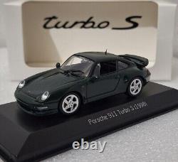 Porsche 911 993 Turbo S 3.6 1998 Brewster Green 143 Minichamps MAP 020 025 16