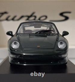 Porsche 911 993 Turbo S 3.6 1998 Brewster Green 143 Minichamps MAP 020 025 16