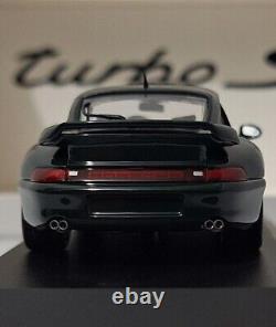 Porsche 911 993 Turbo S 3.6 1998 Brewster Green 143 Minichamps MAP 020 025 16