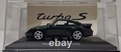 Porsche 911 993 Turbo S 3.6 1998 Brewster Green 143 Minichamps MAP 020 025 16