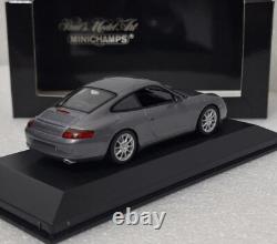Porsche 911 (996) Carrera 4 2001 Grey 143 Minichamps 400061020 SUPER RARE! (6)