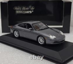 Porsche 911 (996) Carrera 4 2001 Grey 143 Minichamps 400061020 SUPER RARE! (6)