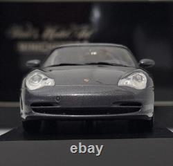 Porsche 911 (996) Carrera 4 2001 Grey 143 Minichamps 400061020 SUPER RARE! (6)