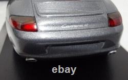 Porsche 911 (996) Carrera 4 2001 Grey 143 Minichamps 400061020 SUPER RARE! (6)