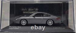 Porsche 911 (996) Carrera 4 2001 Grey 143 Minichamps 400061020 SUPER RARE! (6)