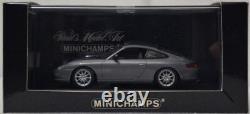 Porsche 911 (996) Carrera 4 2001 Grey 143 Minichamps 400061020 SUPER RARE! (6)