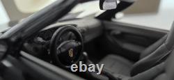 Porsche 911 (996) Carrera 4 Cabriolet 1997 Black 143 Minichamps WAP 020 085 12