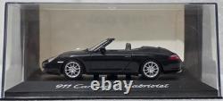Porsche 911 (996) Carrera 4 Cabriolet 1997 Black 143 Minichamps WAP 020 085 12