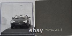 Porsche 911 (996) Carrera 4 Cabriolet 1997 Black 143 Minichamps WAP 020 085 12