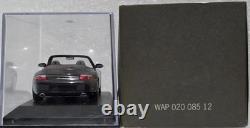 Porsche 911 (996) Carrera 4 Cabriolet 1997 Black 143 Minichamps WAP 020 085 12