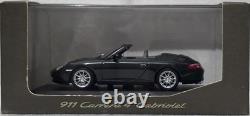 Porsche 911 (996) Carrera 4 Cabriolet 1997 Black 143 Minichamps WAP 020 085 12