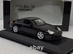 Porsche 911 (996) Carrera 4S Black 2000 143 Minichamps 400061070 RARITY! (9)
