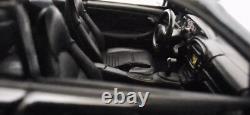 Porsche 911 (996) Carrera 4S Black 2000 143 Minichamps 400061070 RARITY! (9)