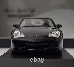 Porsche 911 (996) Carrera 4S Black 2000 143 Minichamps 400061070 RARITY! (9)