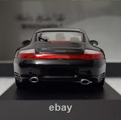 Porsche 911 (996) Carrera 4S Black 2000 143 Minichamps 400061070 RARITY! (9)