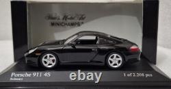 Porsche 911 (996) Carrera 4S Black 2000 143 Minichamps 400061070 RARITY! (9)