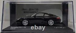 Porsche 911 (996) Carrera 4S Black 2000 143 Minichamps 400061070 RARITY! (9)