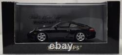 Porsche 911 (996) Carrera 4S Black 2000 143 Minichamps 400061070 RARITY! (9)