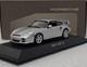 Porsche 911 996 GT2 2001 Silver 143 Minichamps WAP 020 073 11 Dealer Edition(6)