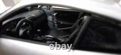 Porsche 911 996 GT2 2001 Silver 143 Minichamps WAP 020 073 11 Dealer Edition(6)