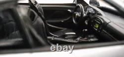 Porsche 911 996 GT2 2001 Silver 143 Minichamps WAP 020 073 11 Dealer Edition(6)