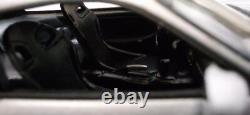 Porsche 911 996 GT2 2001 Silver 143 Minichamps WAP 020 073 11 Dealer Edition(6)