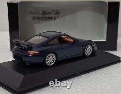 Porsche 911 (996) GT3 2003 Blue Met 143 Minichamps 400062021 SUPER RARE! (6)