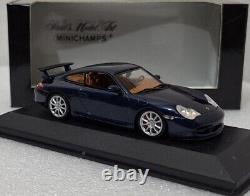 Porsche 911 (996) GT3 2003 Blue Met 143 Minichamps 400062021 SUPER RARE! (6)