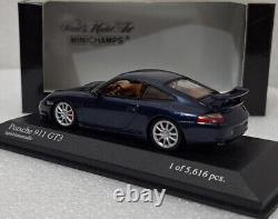 Porsche 911 (996) GT3 2003 Blue Met 143 Minichamps 400062021 SUPER RARE! (6)