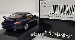 Porsche 911 (996) GT3 2003 Blue Met 143 Minichamps 400062021 SUPER RARE! (6)