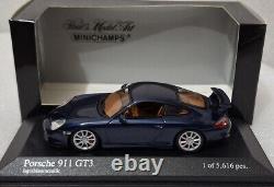 Porsche 911 (996) GT3 2003 Blue Met 143 Minichamps 400062021 SUPER RARE! (6)