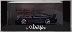 Porsche 911 (996) GT3 2003 Blue Met 143 Minichamps 400062021 SUPER RARE! (6)