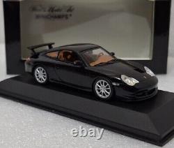 Porsche 911 (996) GT3 Black 2003 143 Minichamps 400062024 EXTREMELY RARE