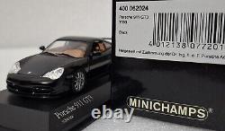 Porsche 911 (996) GT3 Black 2003 143 Minichamps 400062024 EXTREMELY RARE