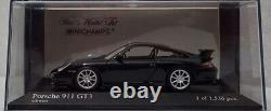 Porsche 911 (996) GT3 Black 2003 143 Minichamps 400062024 EXTREMELY RARE