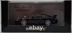 Porsche 911 (996) GT3 Black 2003 143 Minichamps 400062024 EXTREMELY RARE