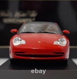 Porsche 911 (996) Targa 2001 Red 143 Minichamps 400061060 EXTREMELY RARE! (8)