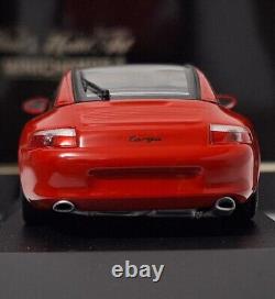 Porsche 911 (996) Targa 2001 Red 143 Minichamps 400061060 EXTREMELY RARE! (8)