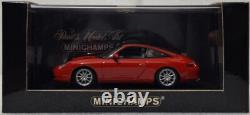 Porsche 911 (996) Targa 2001 Red 143 Minichamps 400061060 EXTREMELY RARE! (8)
