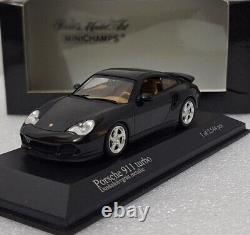 Porsche 911 (996) Turbo S 1999 143 Minichamps 430069310 EXTREMELY RARE! (7)