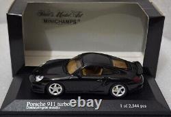 Porsche 911 (996) Turbo S 1999 143 Minichamps 430069310 EXTREMELY RARE! (7)