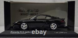 Porsche 911 (996) Turbo S 1999 143 Minichamps 430069310 EXTREMELY RARE! (7)