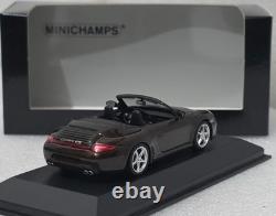 Porsche 911 (997.2) Carrera 4s 2009 Macadamia Brown 143 Minichamps 400066430 8
