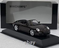 Porsche 911 (997.2) Carrera 4s 2009 Macadamia Brown 143 Minichamps 400066430 8