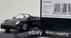 Porsche 911 (997.2) Carrera 4s 2009 Macadamia Brown 143 Minichamps 400066430 8